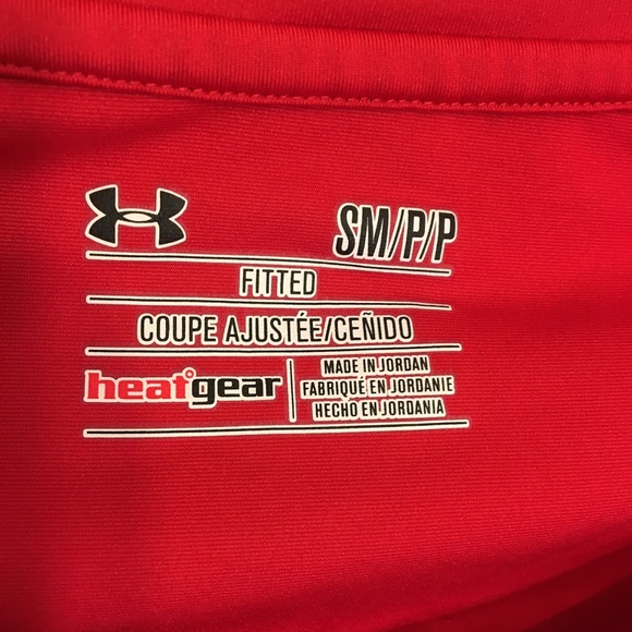 Under Armour Workout Moisture Wicking Top - Picture 2 of 5